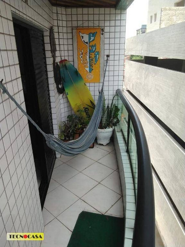 Imagem 15 de 30 de Excelente Apartamento Com 02 Dormitórios Para Venda Com 116 M² No Bairro Vila Guilhermina Em Praia Grande/sp. - Ap6569