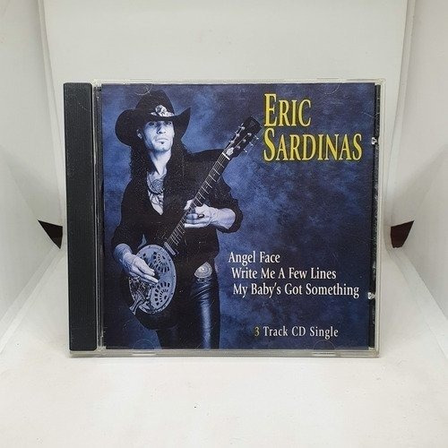 Eric Sardinas 3 Track Cd Singles Cd Us [usado]
