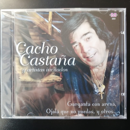 Cd Cacho Castaña Y Artistas Invitados (nuevo) Che Discos 