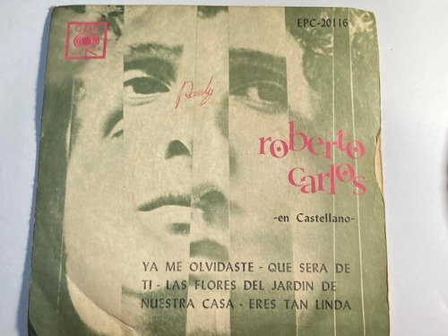 Vinilo Ep De Roberto Carlos Que Sera De Ti(t31