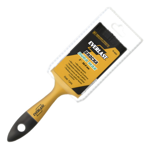 Brocha Para Pintor De 2 Hecort ( 10 Pz )
