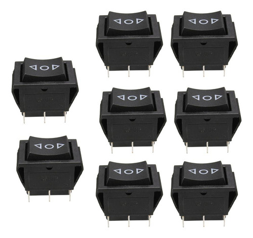 /para 8x 6pin Dpdt Encendido-apagado Momentáneo Botón De