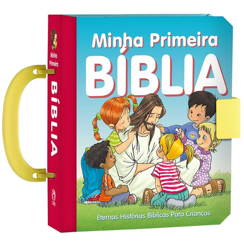 Minha primeira Bíblia, de Oselen, Cecile. Editora Casa Publicadora das Assembleias de Deus, capa dura em português, 2003