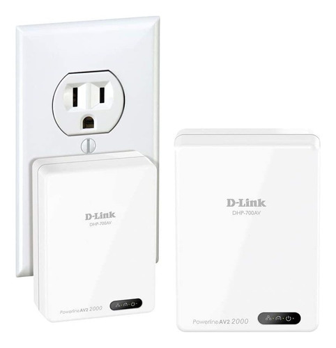 D-link Powerline - Kit De Iniciacion De Ethernet Sobre Alim