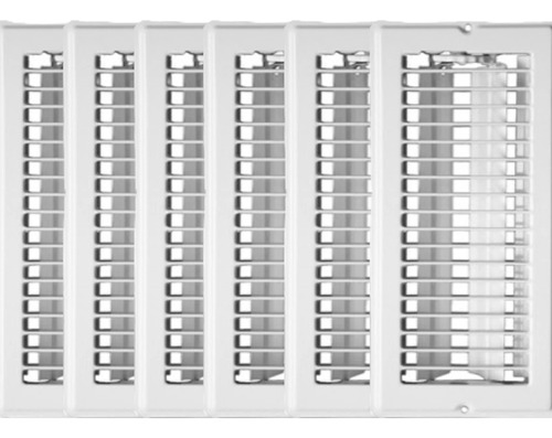 Registro Piso Blanco 4 X 10  Lote 6 Adapta Agujero Suelo