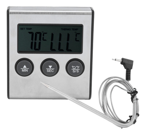 Medidor De Temperatura Para Alimentos, Termómetro Digital Pa