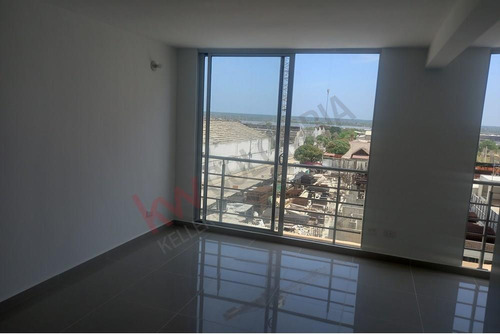 Venta De Apartamento Para Estrenar En El Barrio El Castillo De Barranquilla