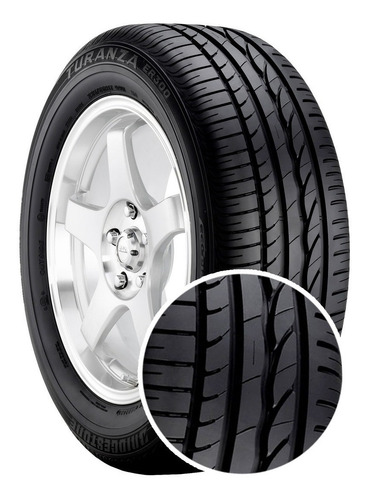 Imagen 6 de 10 de 4u 225/55 R17 Bridgestone Turanza Er300 Rft Runflat Envío $0