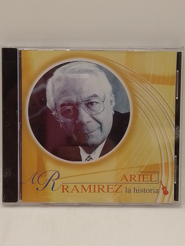 Ariel Ramírez La Historia Cd Nuevo