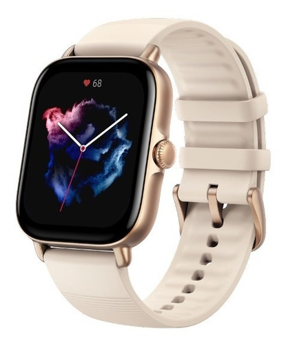 Amazfit Gts 3 Smartwatch Reloj Inteligente Gps 5 Atm Oxigeno