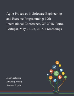 Libro Agile Processes In Software Engineering And Extreme...