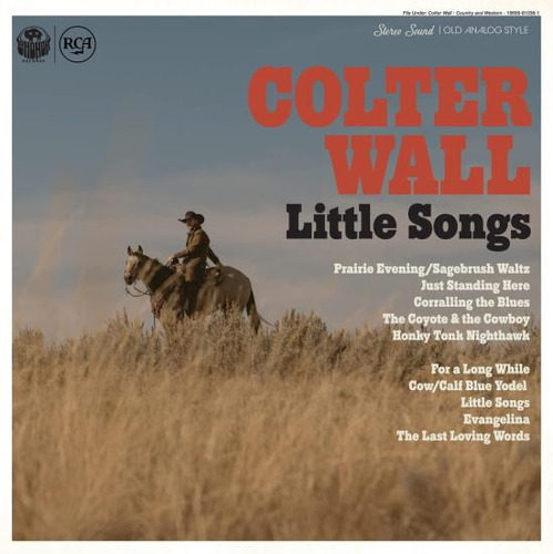 Wall Colter Little Songs Usa Import Lp Vinilo