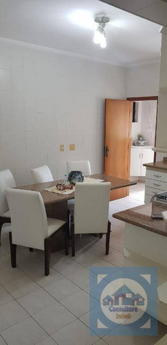 Apartamento Com 3 Dormitórios À Venda, 120 M² Por R$ 640.000,00 - Pompéia - Santos/sp - Ap4822