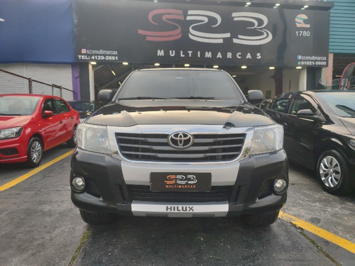 Toyota Hilux 2.7 Sr Cab. Dupla 4x2 Flex Aut. 4p