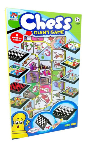 Juego De La Oca Tablero Compacto