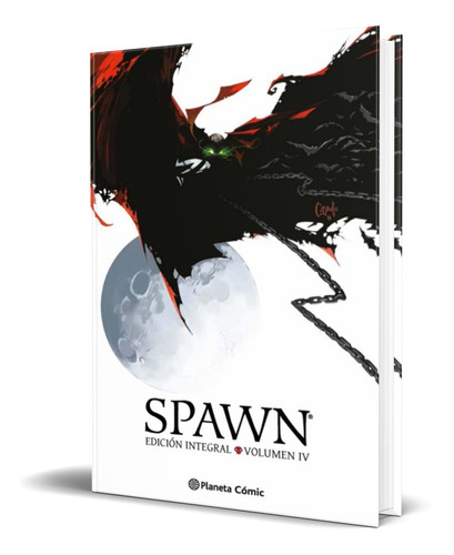 Libro Spawn Integral Vol.4 [ Todd Mcfarlane ] Original 