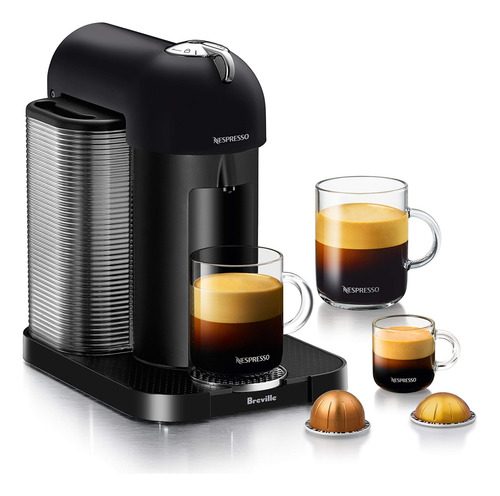 Cafetera Nespresso Vertuo Para Café Común Y Exprés