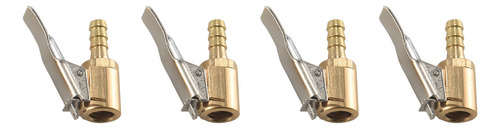 Bomba De Aire Automática, 4 Unidades, 6 Mm, Inflador De Neum