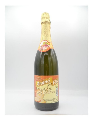 Anana Fizz La Macarena 750 Ml