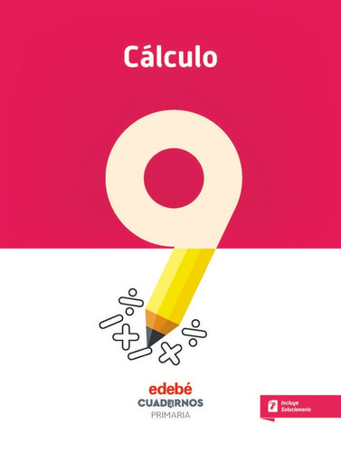 CÃÂ¡lculo 9, de Edebé, Obra Colectiva. Editorial edebé, tapa blanda en español