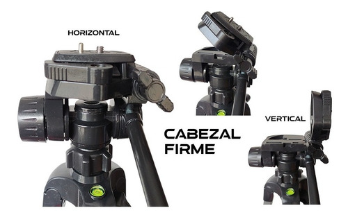 Tripode Para Camara Beston 3520 140cm Mas Estuche Y Soporte