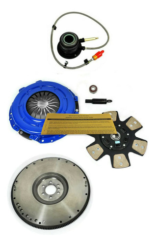 Eft Stage 3 Kit Embrague Esclavo Volante Para 01-06 Sierra