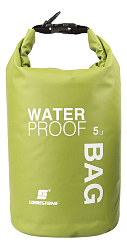 Bolsa De Almacenamiento 5l Verde