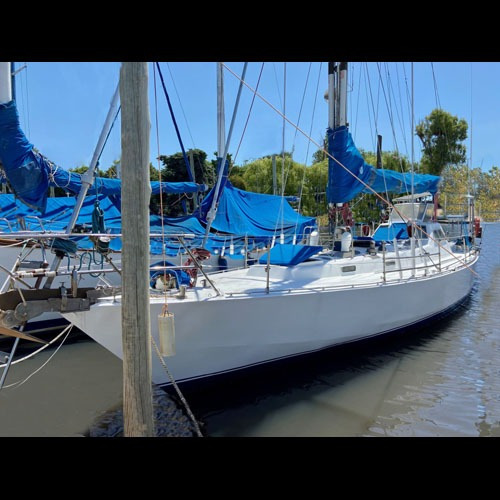 Velero De Acero Oceánico Supermeteor