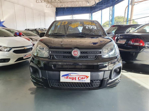 Fiat Uno Attractive Uber 99 Carro Aplicativo 2019