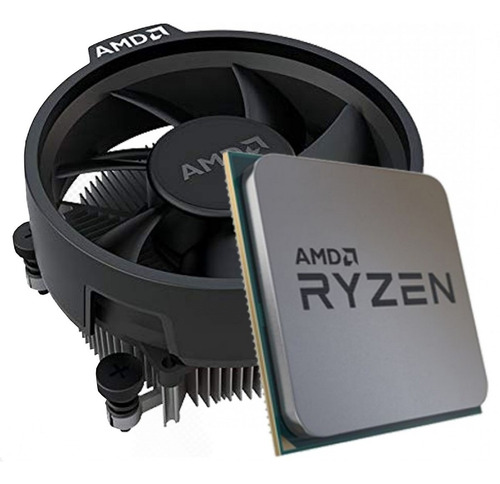 Procesador Amd Ryzen 5 4500 Turbo Am4 de 6 núcleos, 12 hilos y 4.1 GHz