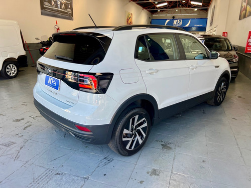 Volkswagen T-Cross 1.0 200 TSI TOTAL FLEX SENSE AUTOMÁTICO