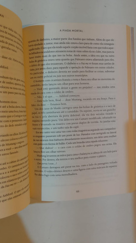 Kit Batman- A Piada Mortal, Hq + Livro (Usado)