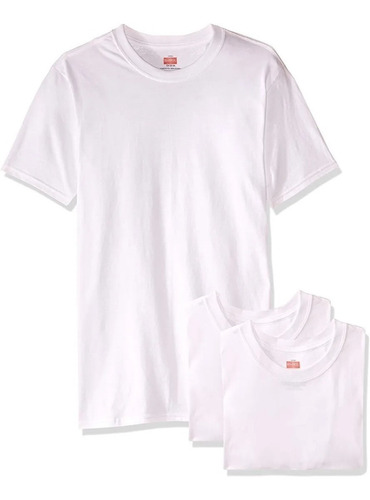 Playera Rinbros Cuello Redondo  Pack De 2 Paquetes De 3 C/u
