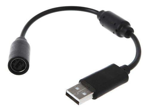 Cable De Conexión Usb Con Filtro Para Xbox / Pc