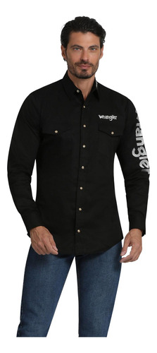 Camisa Vaquera Manga Larga Wrangler Hombre 685