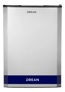 Heladera Bajo Mesada Drean 120 Litros Gris Plata Hdr120f00s