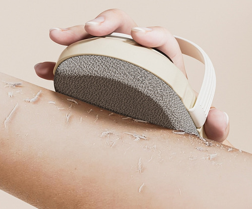 Masajeador Exfoliante Para La Piel, Para Frotar, Bañar, Fáci