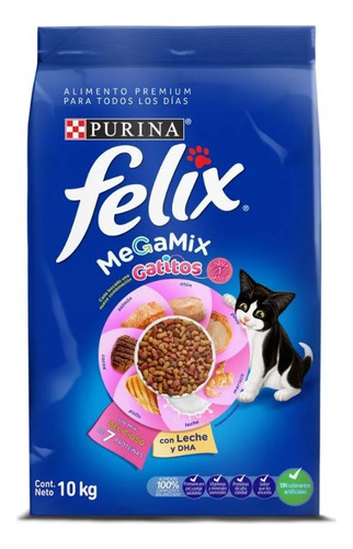 Felix Gatitos Megamix 10 Kg