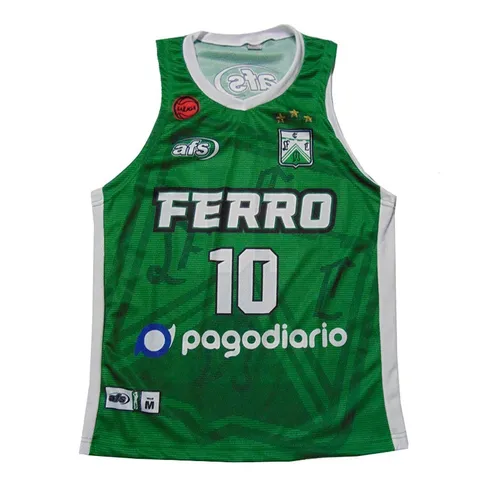 Camisa Titular Ferro Carril Oeste 2018-19