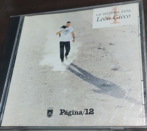 Leon Gieco Cd La Historia Está 4