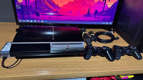Playstation 3 Fat Preto (Usado)