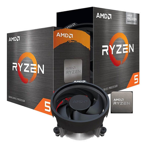 Procesador Ryzen 5 5600gt Graficos 4.6ghz 6core 100001488box