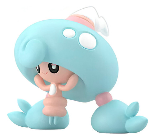 Figura Pokemon Scale World Berto Hatenna Hattrem Hatterene