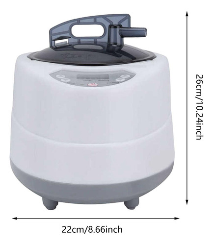 Sauna De De 2 L, Máquina De Fumigación, Enchufe