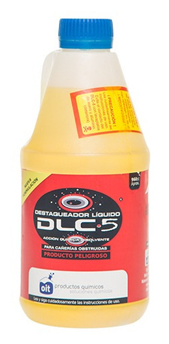 Imagen 1 de 1 de Destaqueador Liquido X 960cc Oit