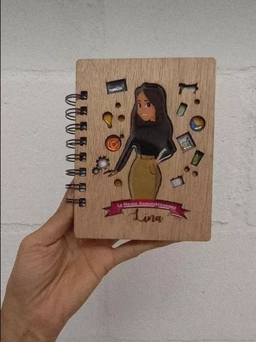 Libretas Personalizadas Pequeñas