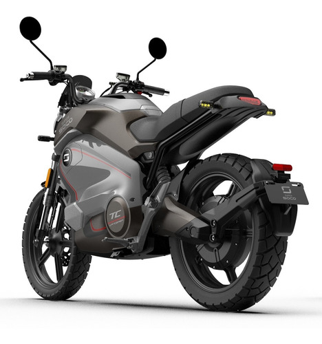 Imagen 6 de 6 de Moto Electrica - Super Soco - Tc Wanderer