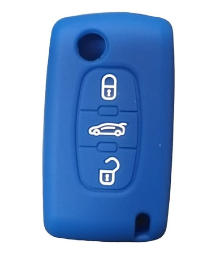 Cubre Llave Silicona Citroen C4/picasso/grand/picasso Azul