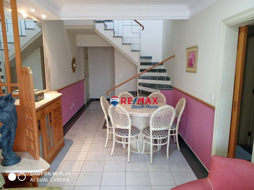 Imagem 4 de 24 de Cobertura Com 2 Dormitórios À Venda, 140 M² Por R$ 500.000,00 - Praia Da Enseada Aquário - Guarujá/sp - Co0216