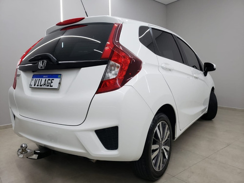 Imagem 10 de 14 de Honda Fit 1.5 16v Ex Cvt (flex) 2016 2017